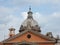 Rome - Dome of San Giuseppe dei Falegnami