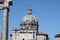 Rome, Dome of Santi Luca e Martina Church