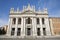 Rome - facade of St. John Lateran basilica