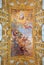 Rome - The Fall of the Rebelious Angels on the vault of nave in baroque church Basilica dei Santi Ambrogio e Carlo al Corso.