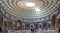 ROME-FEBRUARY 6: The interior of the Pantheon on February 6, 2014 in Rome, Italy. The Pantheon is a building in Rome, Italy to al