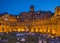 Rome - Foro di Traiano - Trajan\'s Forum at dusk