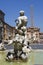 Rome: fountain in Piazza Navona