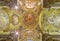 Rome - The fresco on ceiling and cupola of church Chiesa del Jesu by Giovani Battista Gaulli