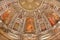 Rome - The fresco in the side apse in church San Pietro in Montorio.