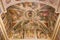 Rome - The frescoes The Four Evangelists in the side chapel in church Chiesa della Trinita dei Monti.