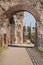 Rome - gate from Palatine hill