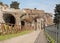 Rome - gate - Palatine hill