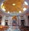 Rome interior in church saint Andrea al Quirinale