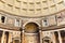 Rome - Interior Details Of The Pantheon