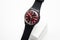 Rome, Italy 07.10.2020 - Swatch simple fashion swiss made quartz watch