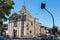 Rome, Italy - 19 September 2022 - The Chiesa Parrocchiale dei Santi Marcellino e Pietro al Laterano in Sunny Day