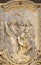 ROME, ITALY, 2016: The relief of The Incredulity of St Thomas by Carlo Monaldi in church Basilica di San Marco