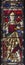 ROME, ITALY. 2016: The St. Anselm on the stained glass of All Saints\' Anglican Church by workroom Clayton and Hall