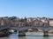 Rome, Italy, 23 February, 2019: Rome Bridge, access to Vatican City