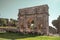 Rome, Italy - 27.10.2019: Arch of Constantine or Arco di Costantino or Triumphal arch in Rome, near Coliseum