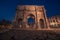 Rome, Italy: Arch of Constantine in the sunset