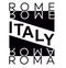 Rome Italy black denim and apparel