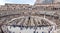 Rome, Italy : The Colosseum, world famous Roman amphitheatre