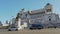 Rome, Italy - December 13th 2020: View of the Altar of the Fatherland  with few tourists