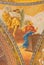 ROME, ITALY: The detail of fresco of Annunciation in cupola of church Basilica di Santa Maria Ausiliatrice.