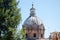 Rome, Italy - dome of a church - religious symbol