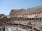 Rome. Italy. Excursion to the majestic Roman Coliseum and its environs.