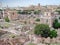Rome. Italy. Excursion to the majestic Roman Coliseum and its environs.
