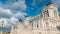 Rome, Italy. Famous Vittoriano with gigantic equestrian statue of King Vittorio Emanuele II timelapse.