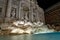 Rome, Italy Fontana de Trevi Famous Landmark Fountain Architecture Statues Closeup