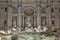Rome, Italy Fontana de Trevi Famous Landmark Fountain Architecture Statues Closeup