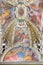 ROME, ITALY: The Four Evangelist and Doctors of the Church fresco in side cupola of church Basilica di Santa Maria del Popolo