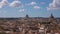 Rome, Italy historic city skyline with basilicas