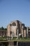 Rome, Italy - June 17 2013:Roman Forum Temple of Venus and Roma