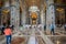 Rome, Italy - June 18, 2023. Inside of St. Peter\'s Basilica Vatican
