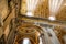 Rome, Italy - June 18, 2023. Inside of St. Peter\\\'s Basilica Vatican