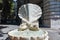 ROME, ITALY - JUNE 22, 2017: Amazing view of Fontana delle Api at Piazza Barberini in Rome