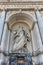 ROME, ITALY - JUNE 22, 2017: Amazing view of Fountain of Moses Fountain Acqua Felice in city of Rome