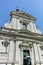 ROME, ITALY - JUNE 22, 2017: Frontal view of Chiesa di Santa Maria della Vittoria in Rome