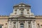 ROME, ITALY - JUNE 22, 2017: Frontal view of Chiesa di Santa Susanna alle Terme di Diocleziano in Rome