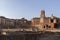 Rome, Italy - June 27, 2010: View of the Trajan`s Market