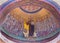 ROME, ITALY, Lateran Palace: The Mosaic Jesus and the Apostle