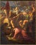 ROME, ITALY - MARCH 9, 2016: The Ascent to Calvary in church Chiesa di San Silvestro in Capite by Francesco Trevisiani