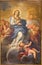 ROME, ITALY - MARCH 9, 2016: The Immaculate Conception painting in church Chiesa di San Silvestro in Capite by Lucovico Gimignani