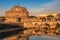 Rome, Italy: Mausoleum of Hadrian or Castle of the Holy Angel