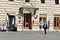 ROME, ITALY - MAY 12: Pier Luigi Bersani, political member of the Parliament of Italian Republic, walks in Piazza della Rotonda du