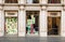 Rome, Italy - May 13, 2018: Fendi fashion store in Rome.