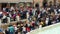 ROME. ITALY. May 21, 2019 A large number of tourists near the fountain Trevi Fountain, the famous Baroque fountain and