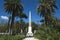 Rome, Italy, One of the obelisks of Villa Torlonia