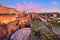 Rome, Italy overlooking Trajan`s Forum